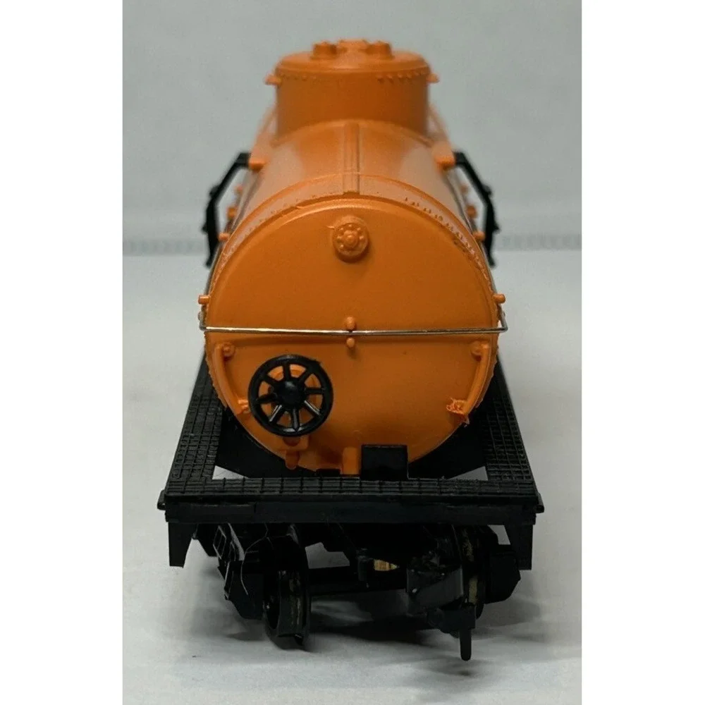 Bachman HO Scale Shell Oil 3 Dome Tank‎ Car SCCX 1245 EUC Model RR